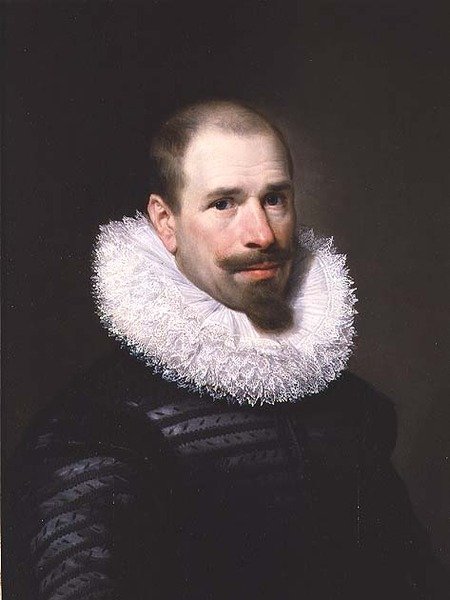 Retrato de um homem de Michiel Jansz van Miereveld