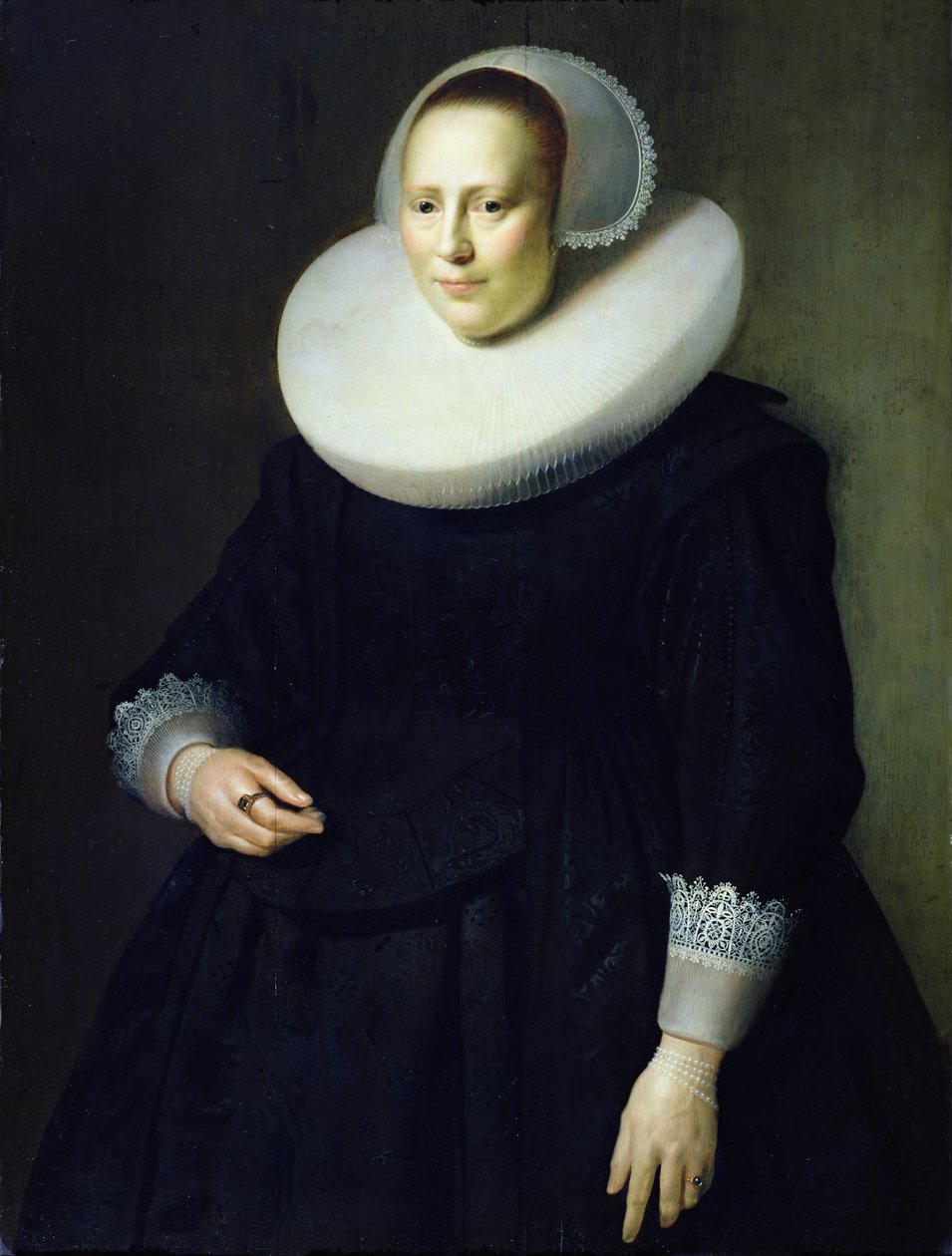 Retrato de uma mulher de Michiel Jansz van Miereveld