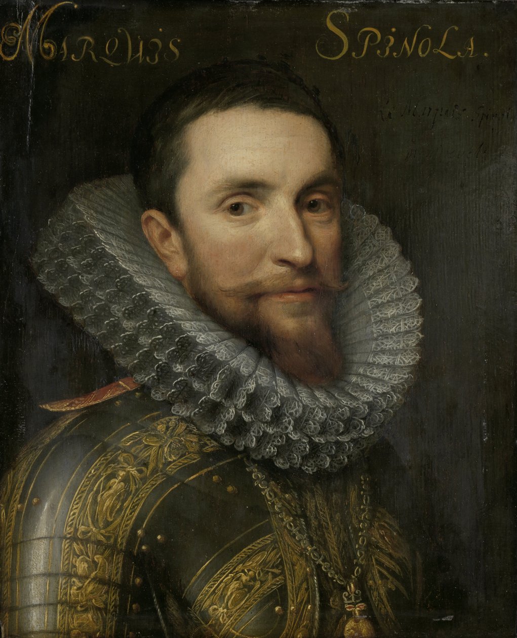 Retrato de Ambrogio Spinola, c.1609-33 de Michiel Jansz van Mierevelt