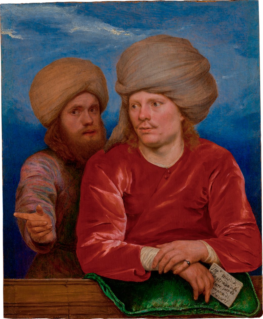 Retrato Duplo de Michiel Sweerts