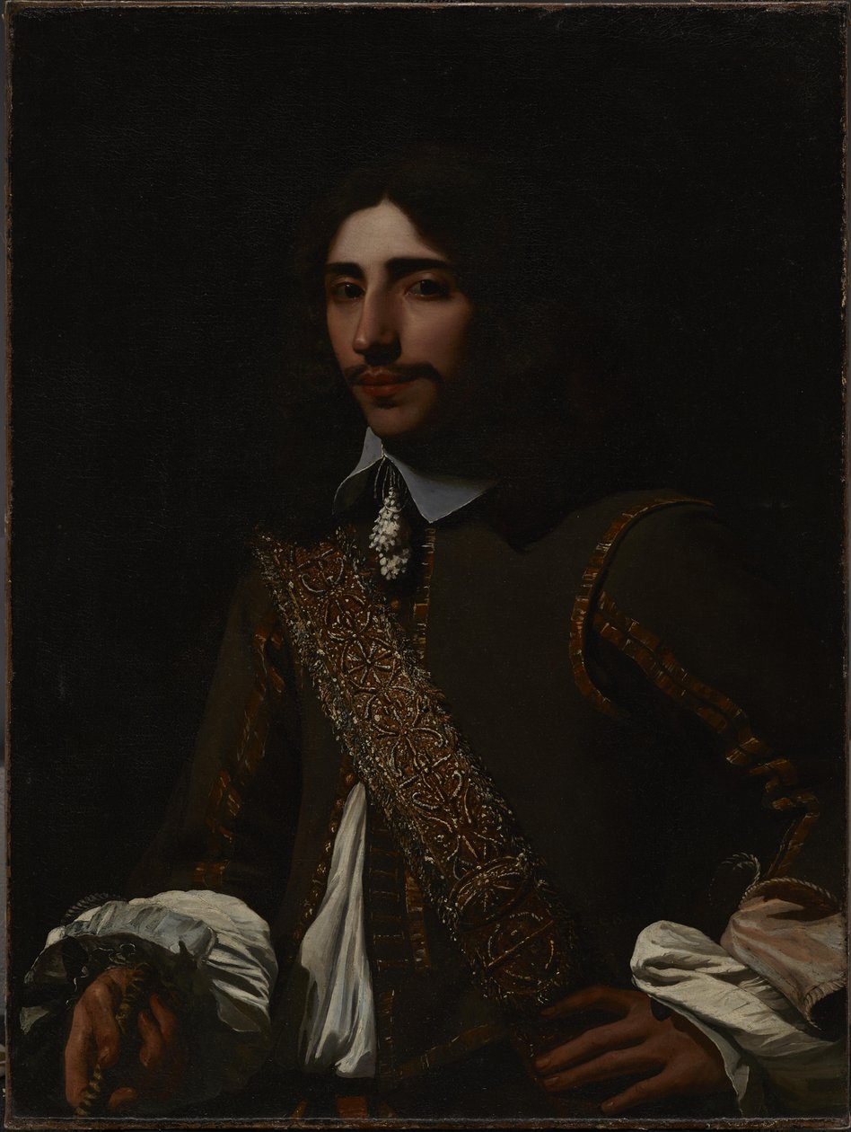 Retrato de um cavalheiro de Michiel Sweerts