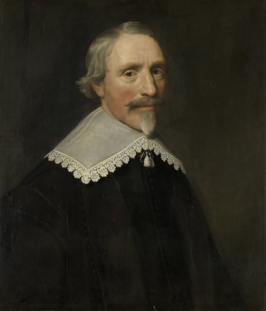 Retrato de Jacob Cats (1577-1660) de Michiel Jansz van Mierevelt