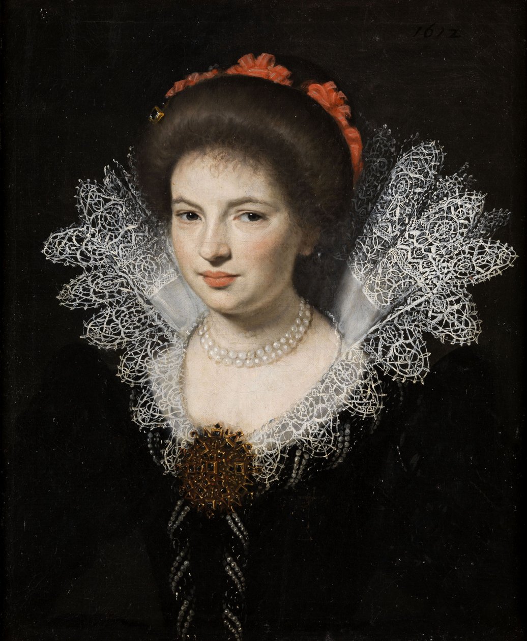 Retrato de uma jovem nobre de Michiel Jansz van Mierevelt