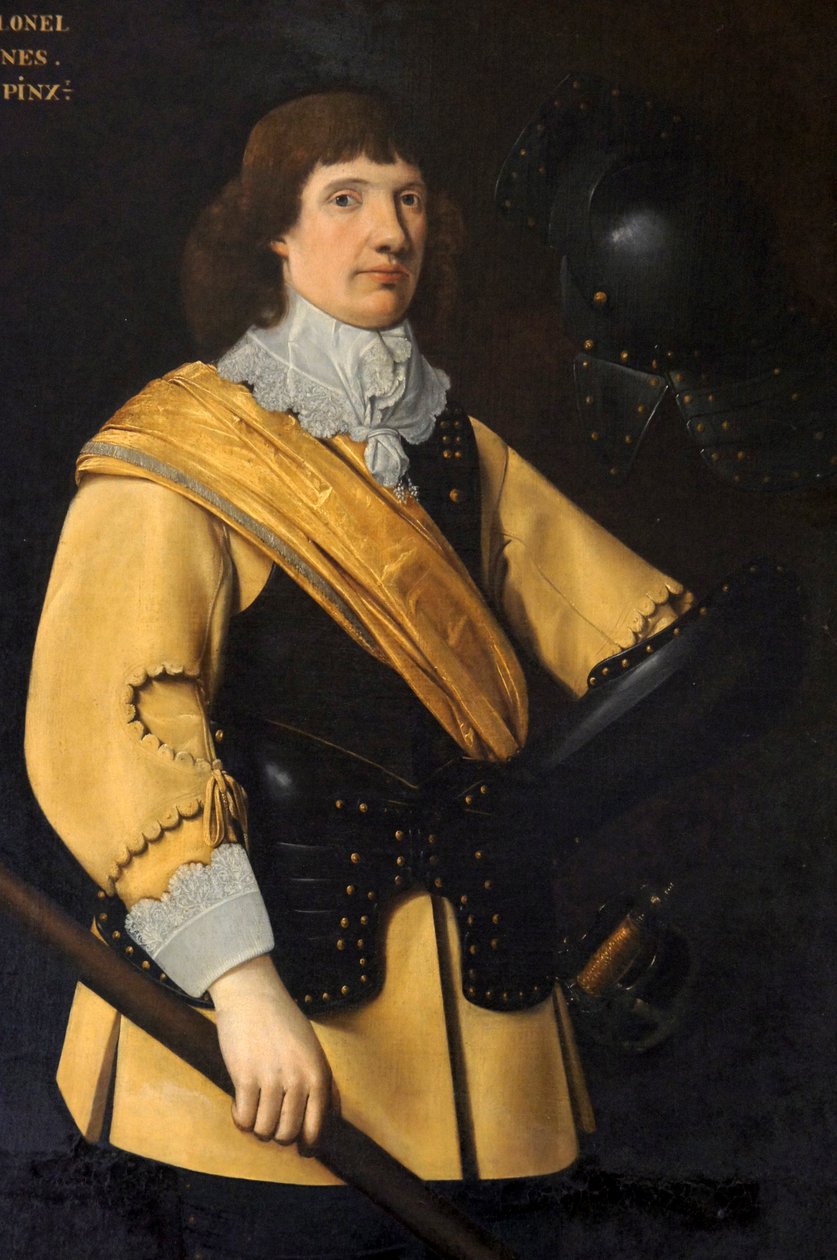 Nathaniel Fiennes de Michiel Jansz van Mierevelt