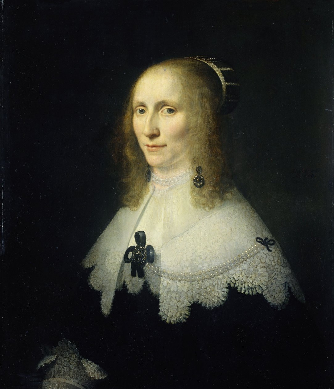 Retrato de Cornelia Beding van Berkhout de Michiel Jansz van Mierevelt
