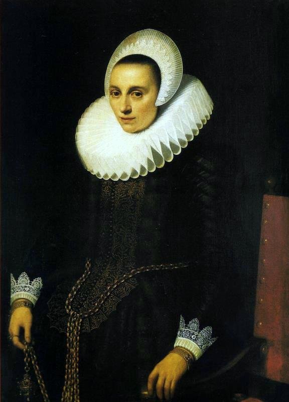 Retrato de uma nobre holandesa de Michiel Jansz van Mierevelt