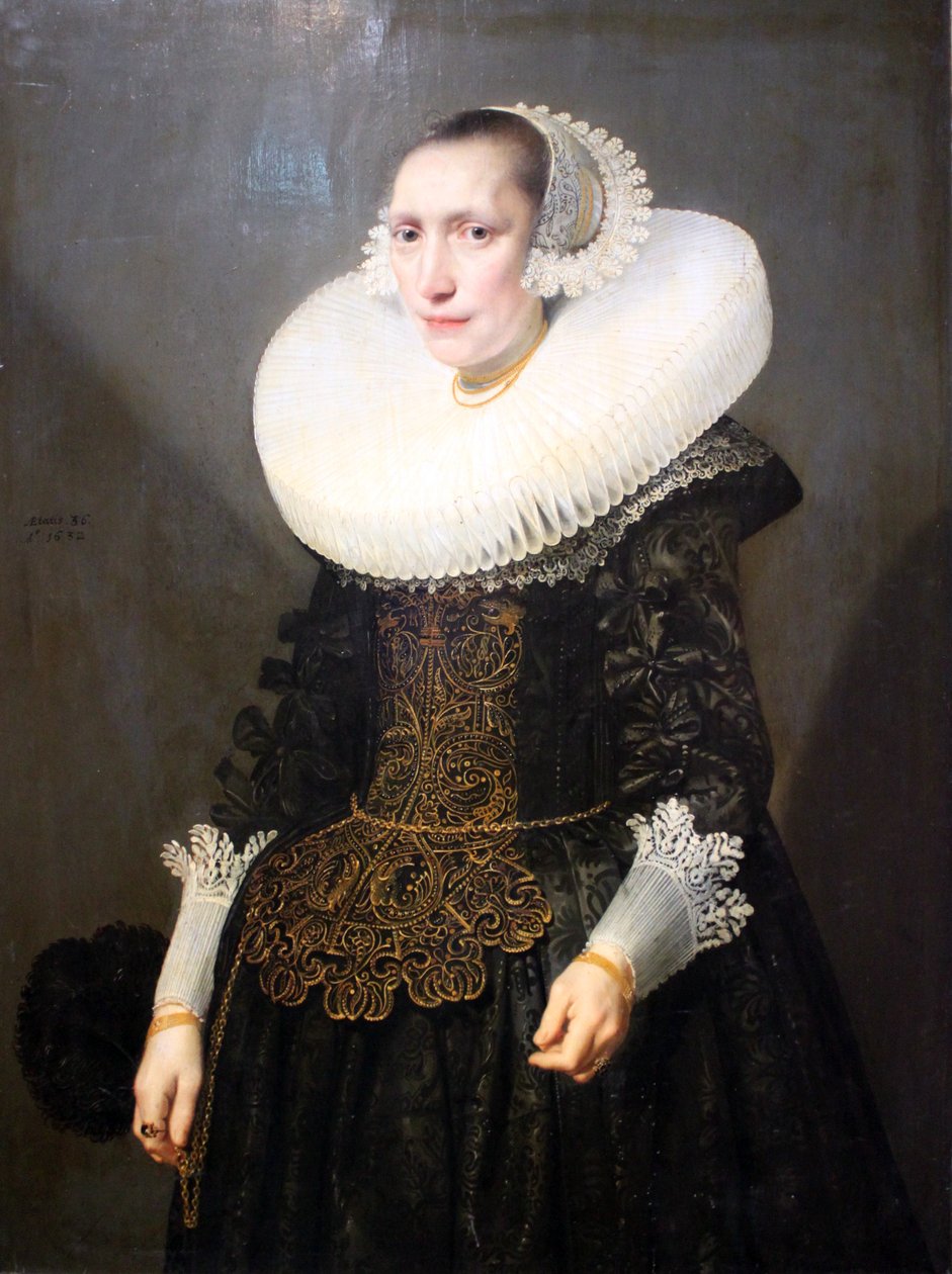 Retrato de uma senhora de Michiel Jansz van Mierevelt
