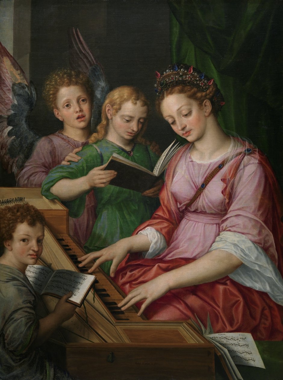 Santa Cecília de Michiel Coxie
