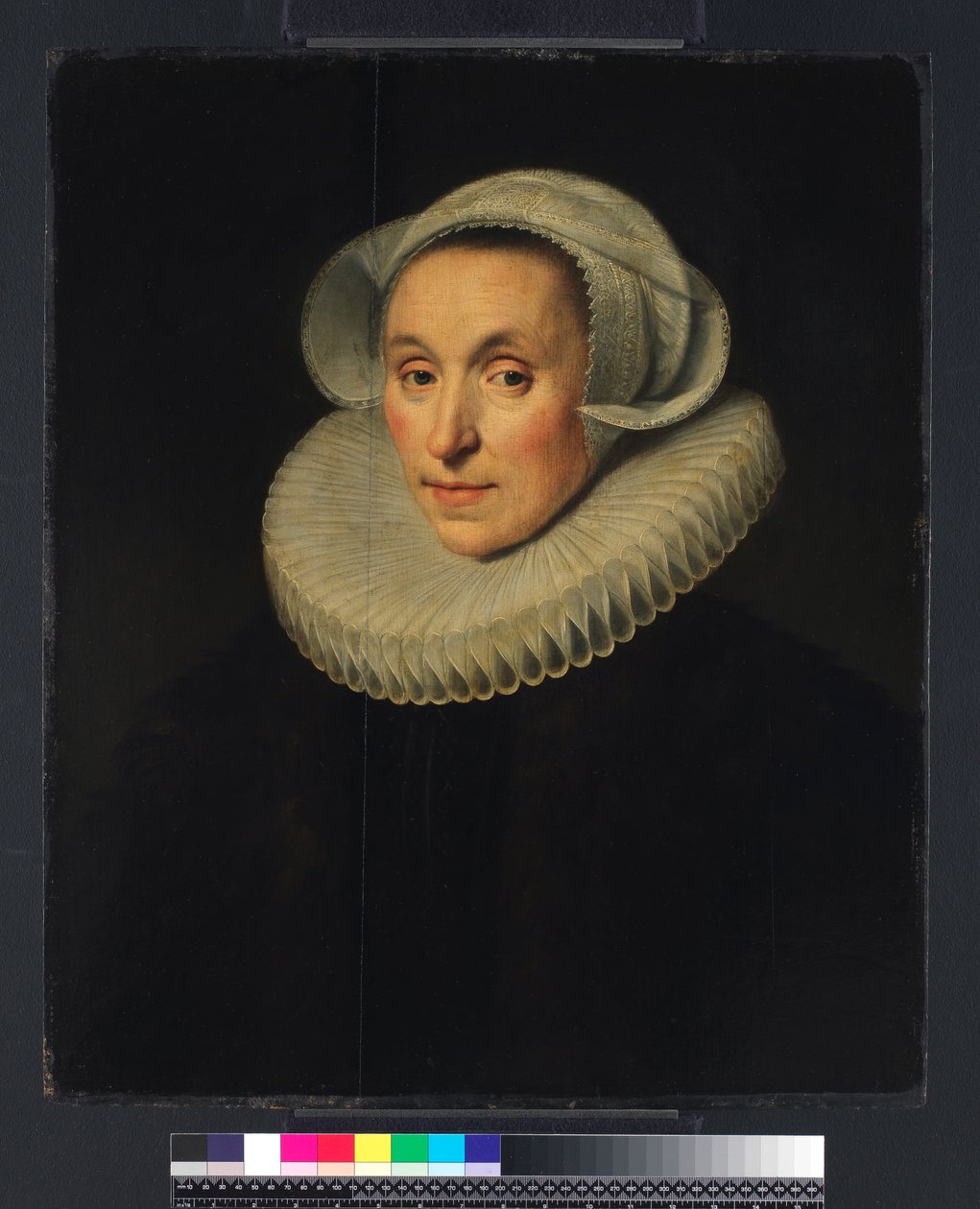 Retrato de uma senhora, 1615 de Michiel Jansz. van Miereveld