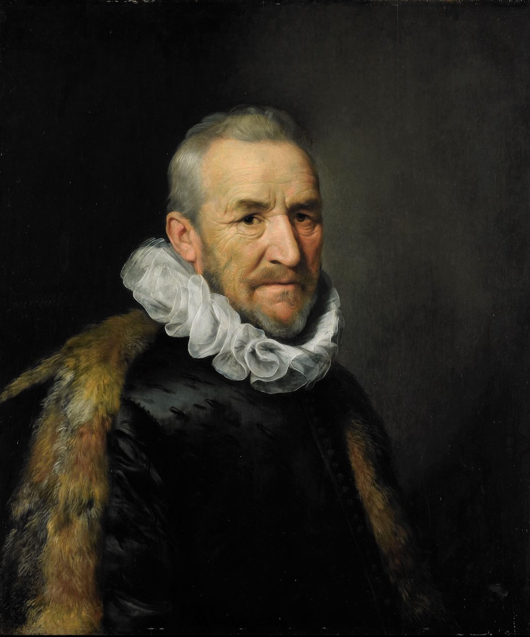 Retrato de um homem de Michiel Jansz van Mierevelt (copy after)