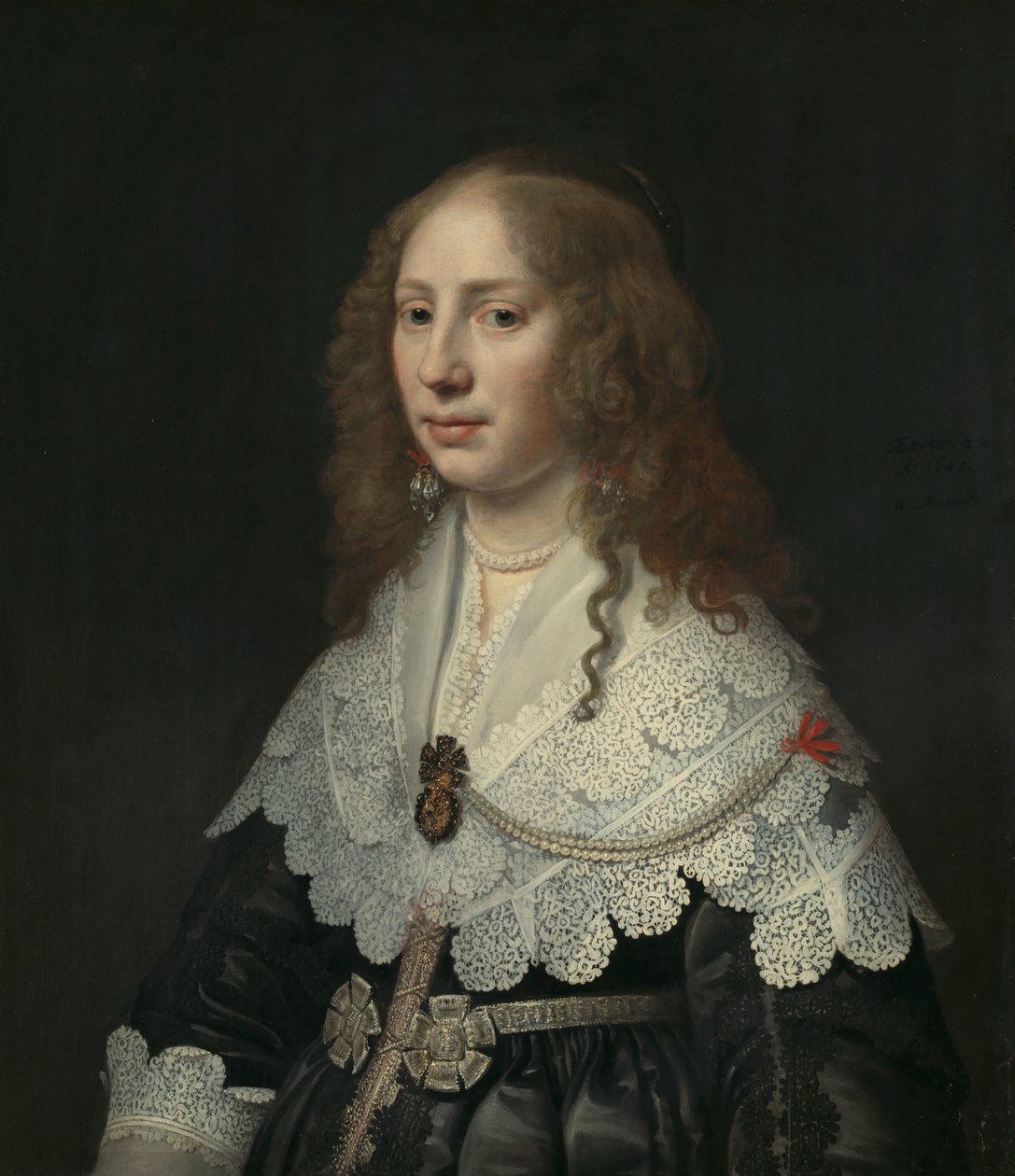 Retrato de Aegje Hasselaer
Retrato de Aegje Hasselaer (1617-64) de Michiel Jansz van Mierevelt