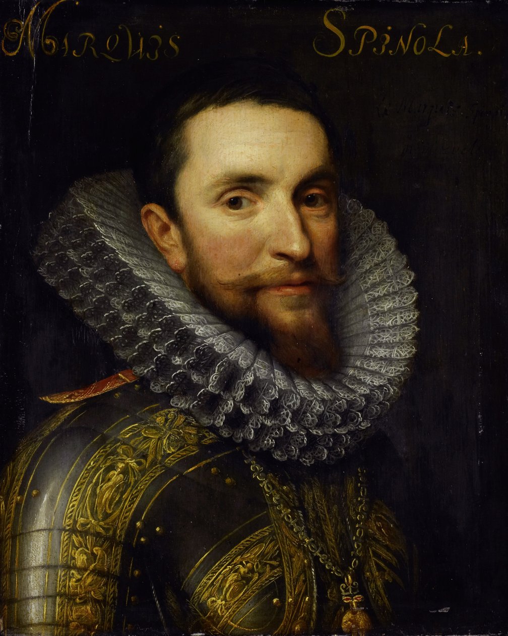 Retrato de Ambrosio Spinola 1569-1630, 1633 de Michiel Jansz van Mierevelt