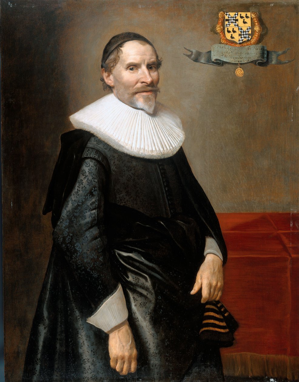 Retrato de François van Aerssen, Senhor de Sommelsdijk, De Plaat e Spijk de Michiel Jansz van Mierevelt