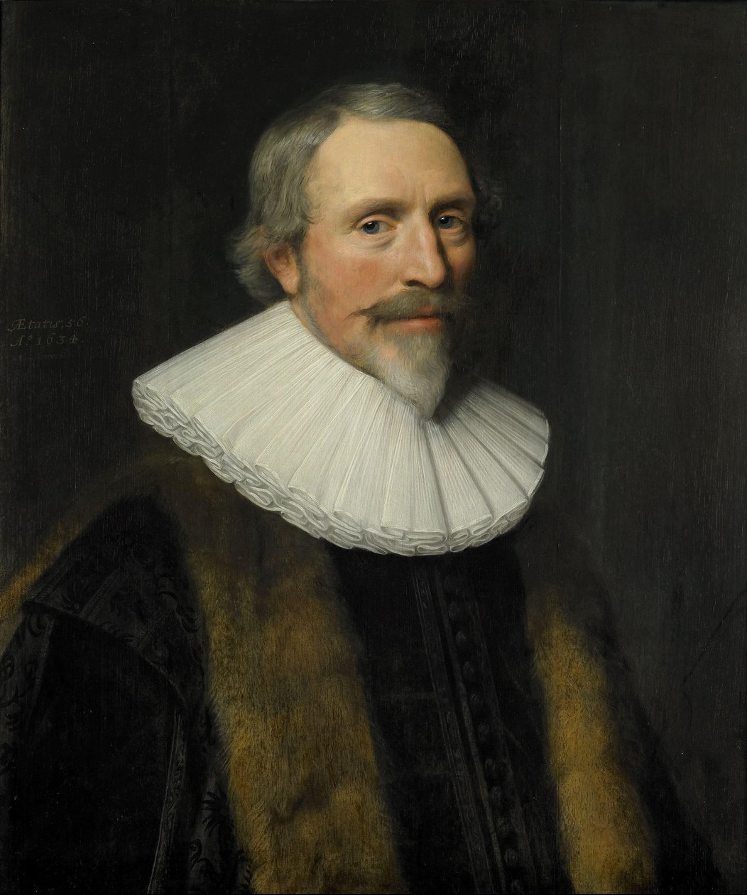 Retrato de Jacob Cats (1577-1660) de Michiel Jansz van Mierevelt