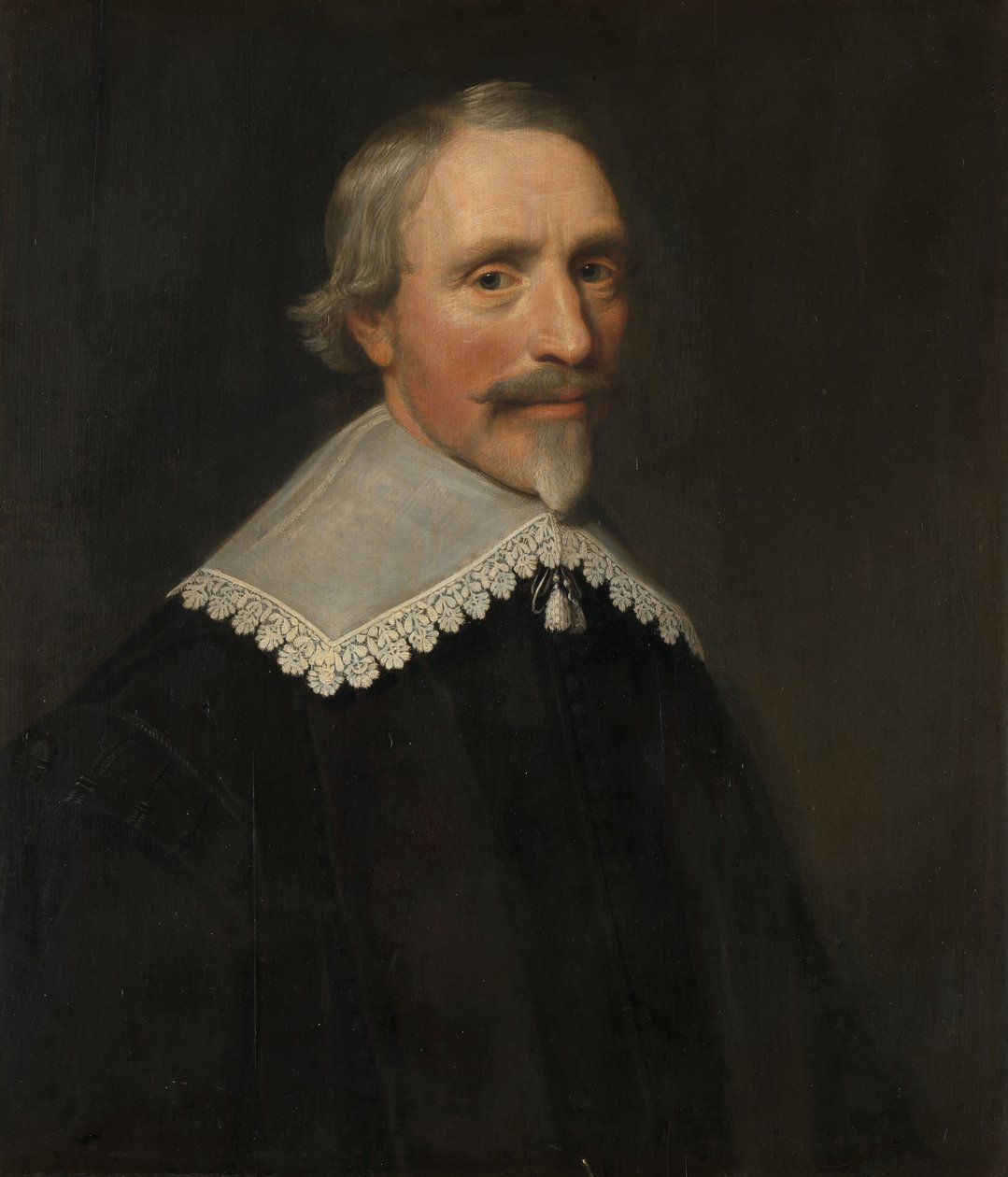 Retrato de Jacob Cats de Michiel Jansz. van Mierevelt