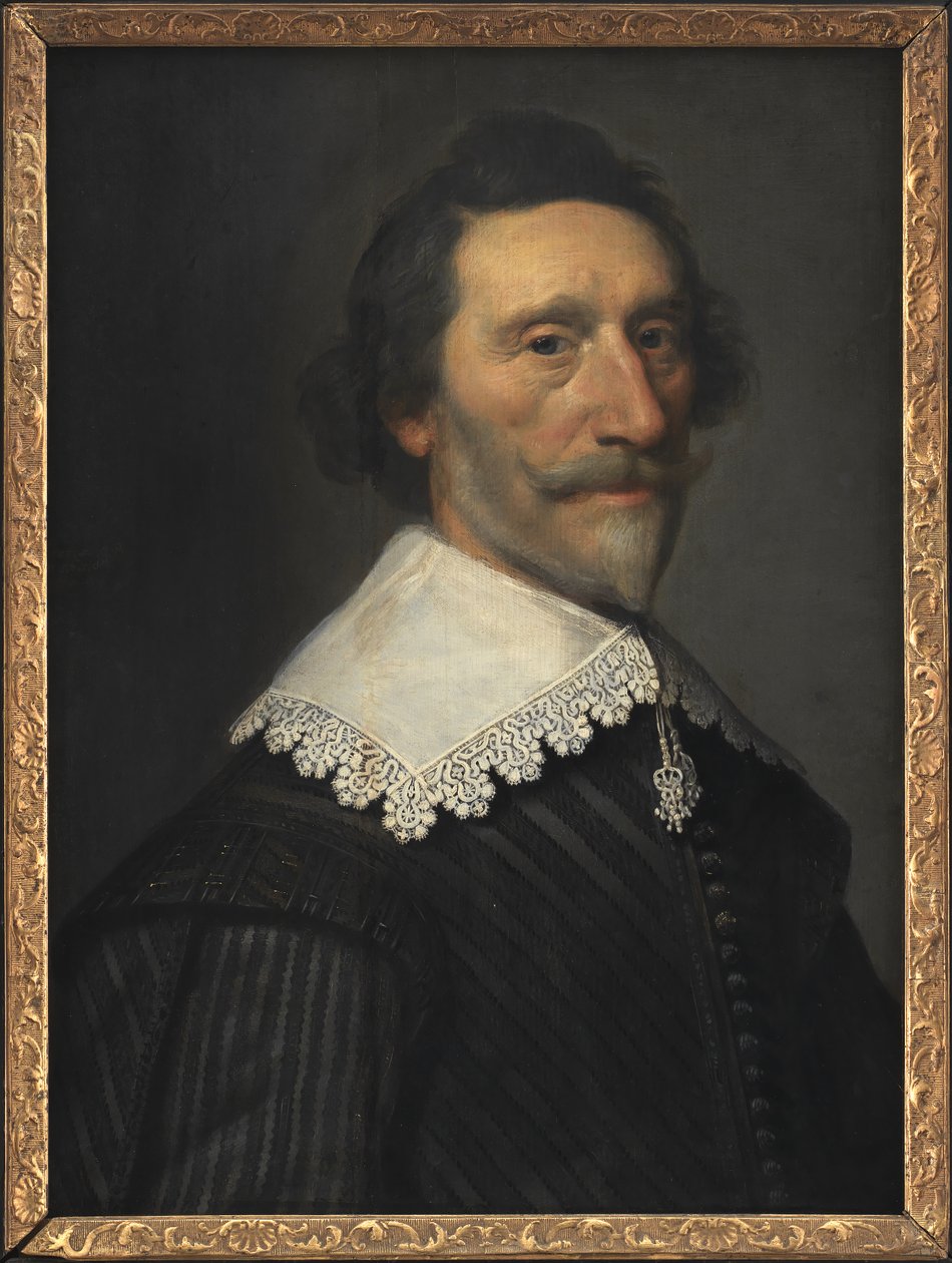O poeta e historiador holandês Pieter Cornelisz Hooft (1581-1647) de Michiel Jansz van Mierevelt
