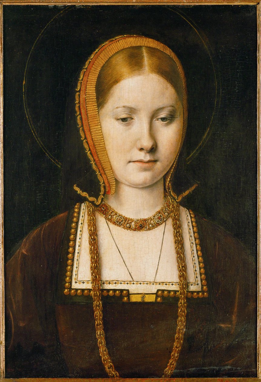 Catarina de Aragão de Michiel Sittow
