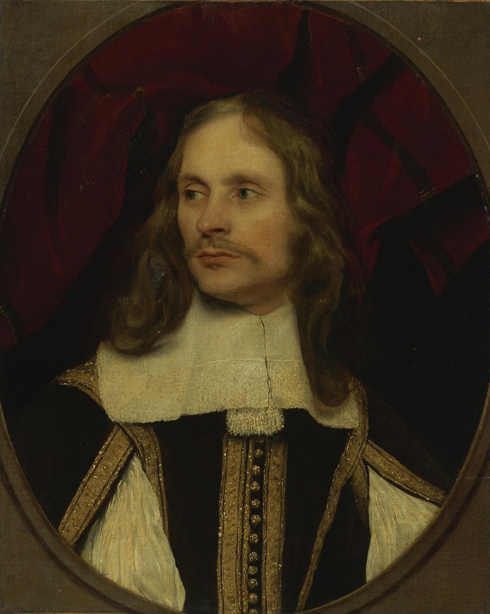 Retrato de um homem desconhecido de Michiel Sweerts