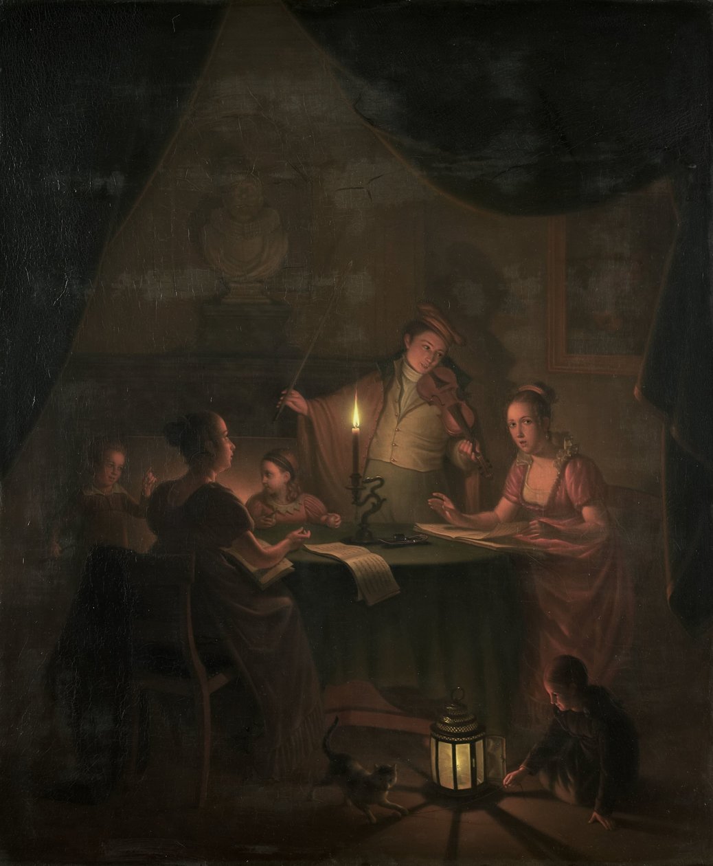Uma festa musical à luz de velas de Michiel Versteegh