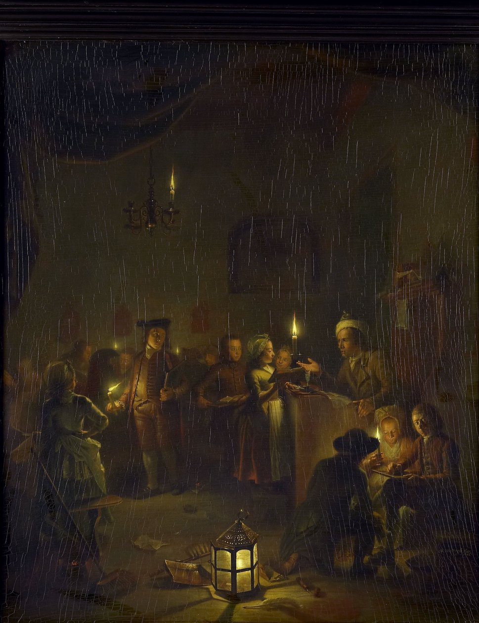 A escola nocturna de Michiel Versteegh