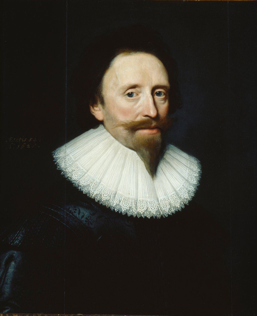 Sir Dudley Carleton, 1628 de Michiel Jansz van Mierevelt