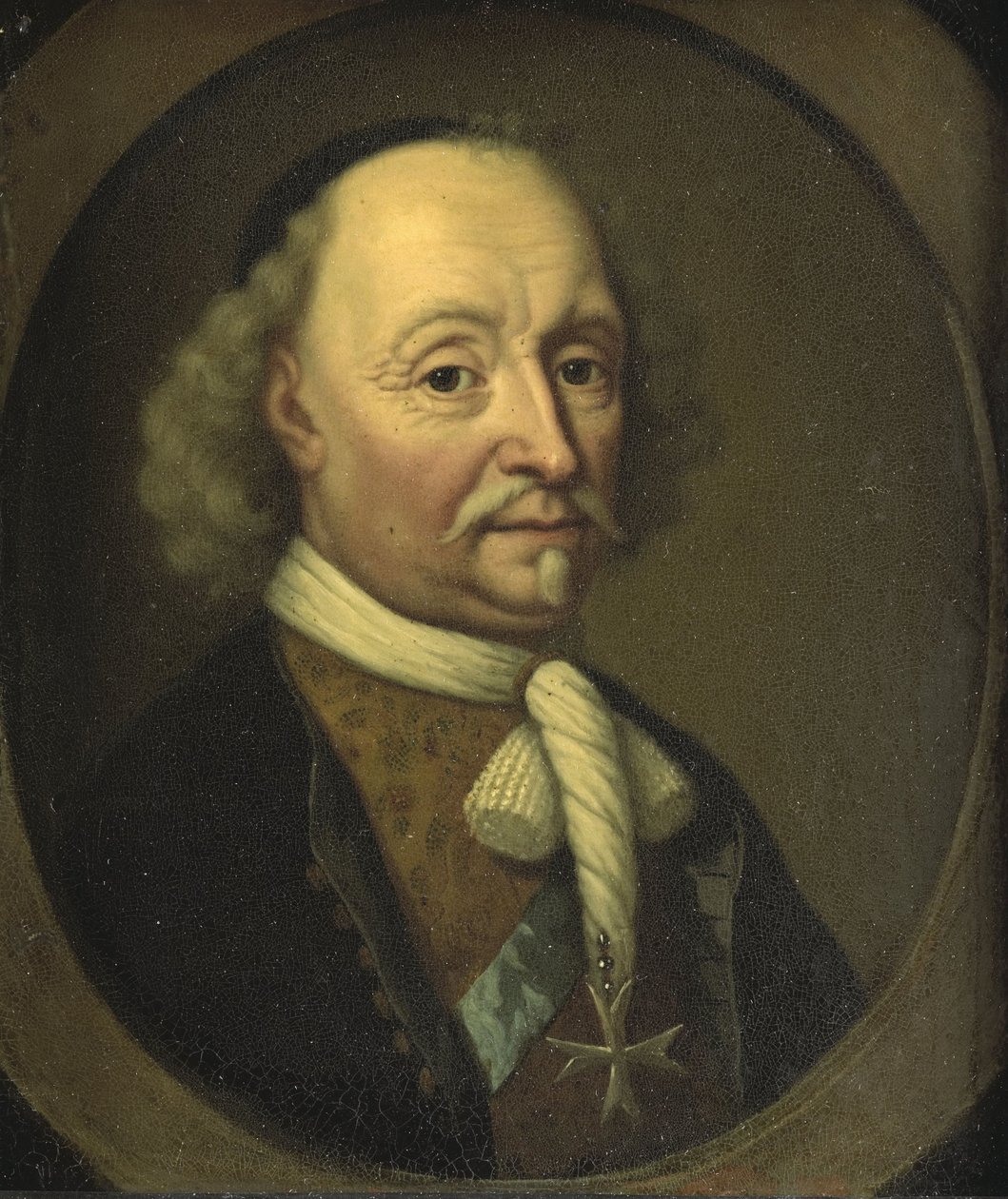 Retrato de Johan Maurits de Michiel van Musscher