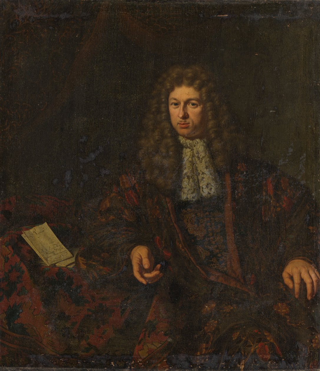 Retrato de Nicolaes Witsen de Michiel van Musscher
