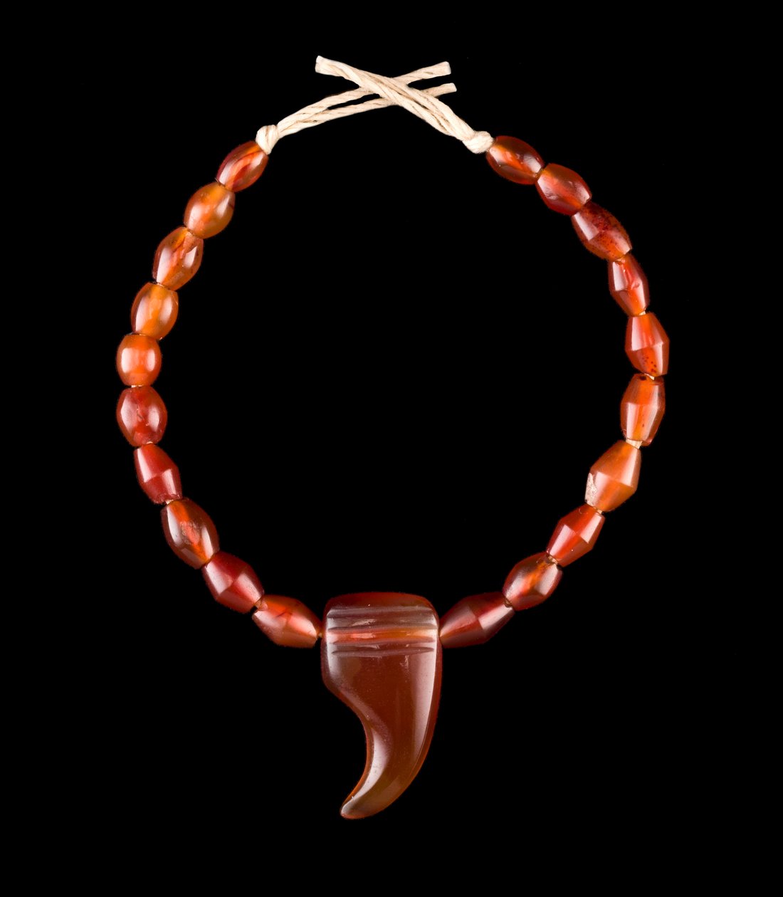 Tornozeleira de garra de Middle Kingdom Egyptian
