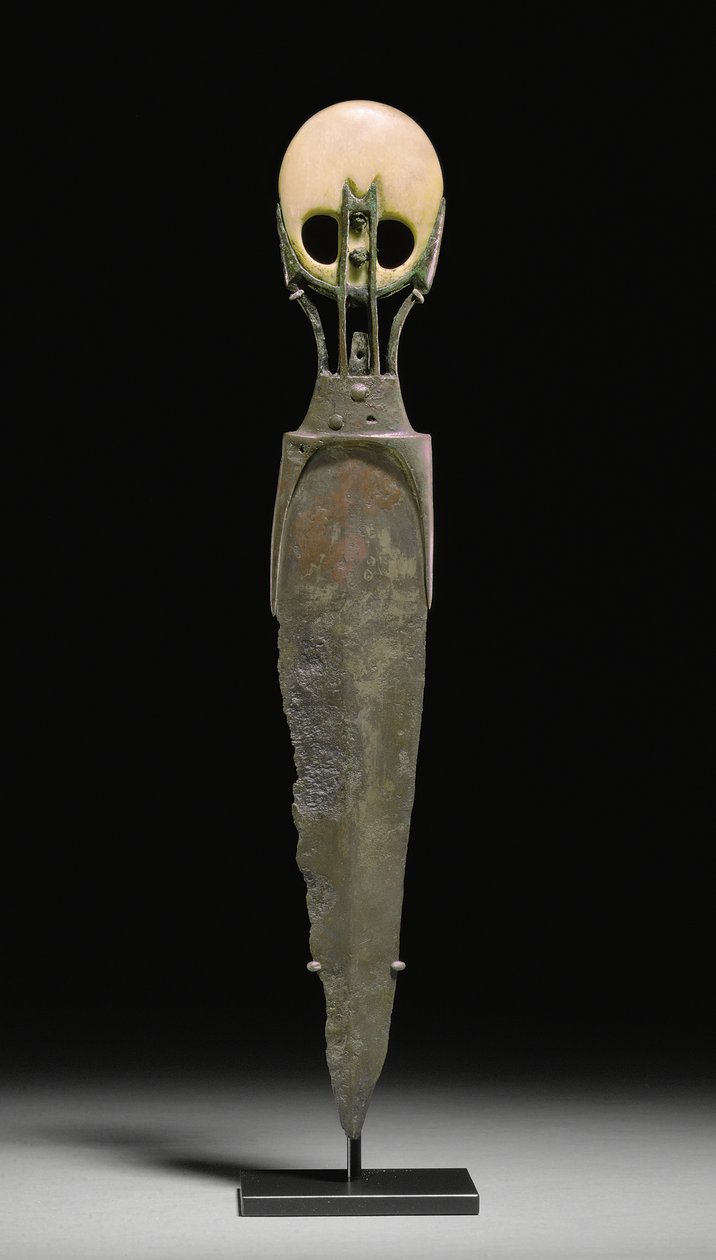 Adaga, 12ª - 13ª Dinastia, c.1991-1640 AC de Middle Kingdom Egyptian