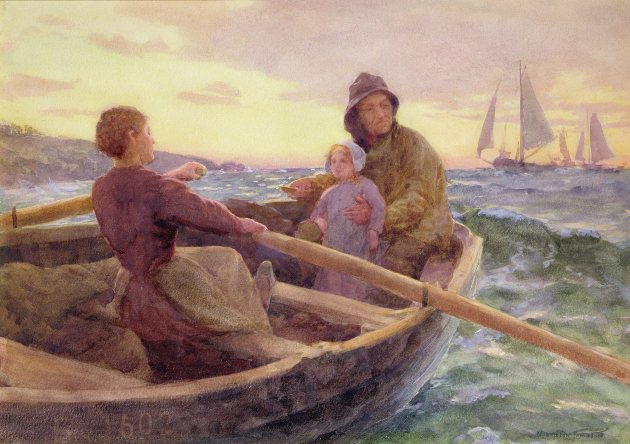 A Filha do Pescador de Middleton Jameson