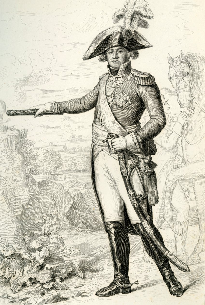 Jean-Mathieu-Philibert Serurier, 1804, 1839. de Migneret
