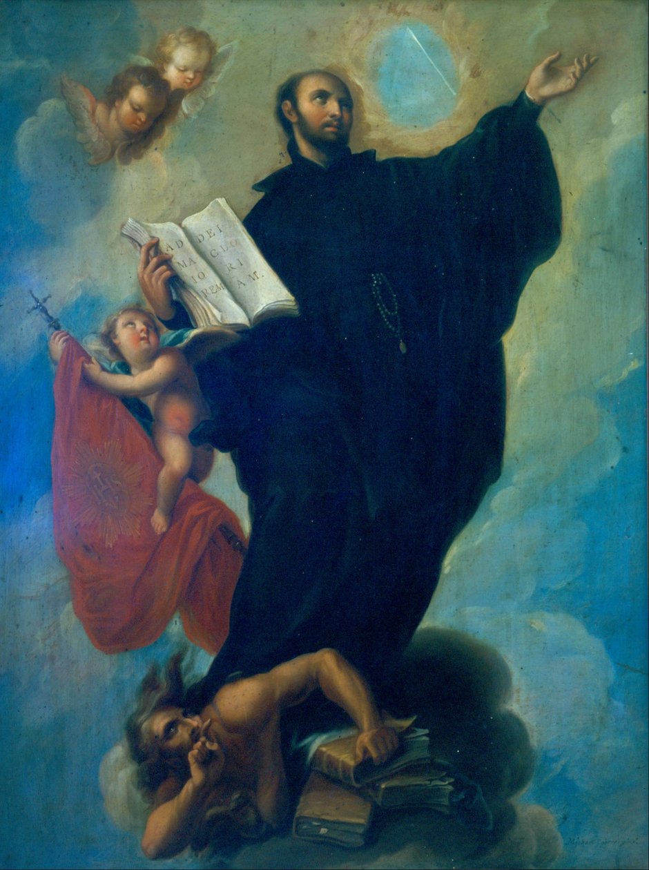 Santo Inácio de Loyola de Miguel Cabrera