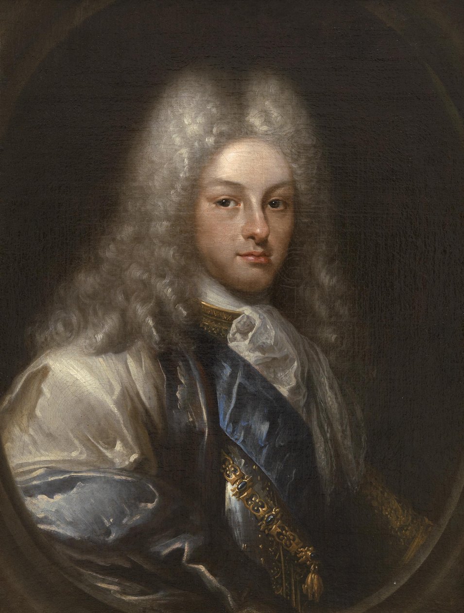 Felipe V da Espanha de Miguel Jacinto Meléndez