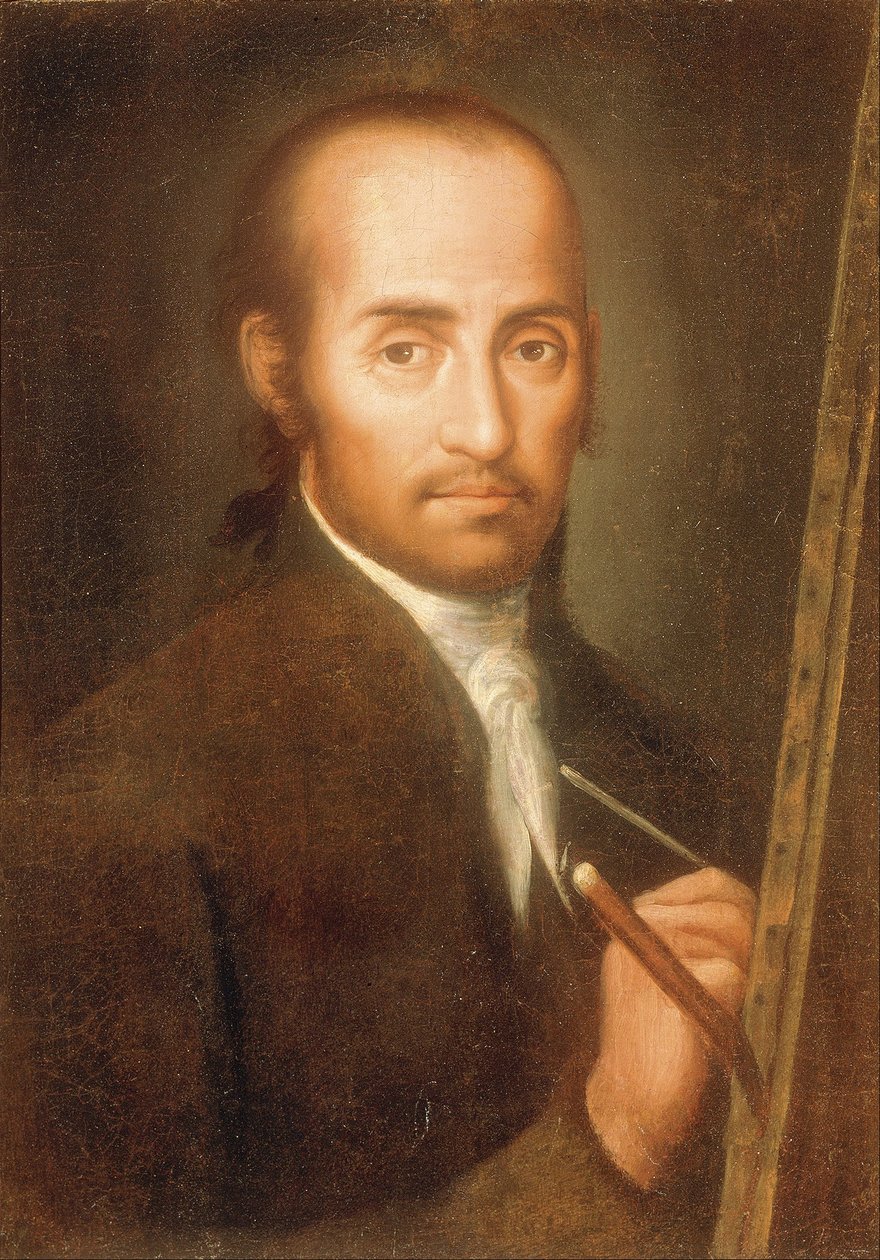 Retrato de José de Ibarra de Miguel Rudecindo Contreras