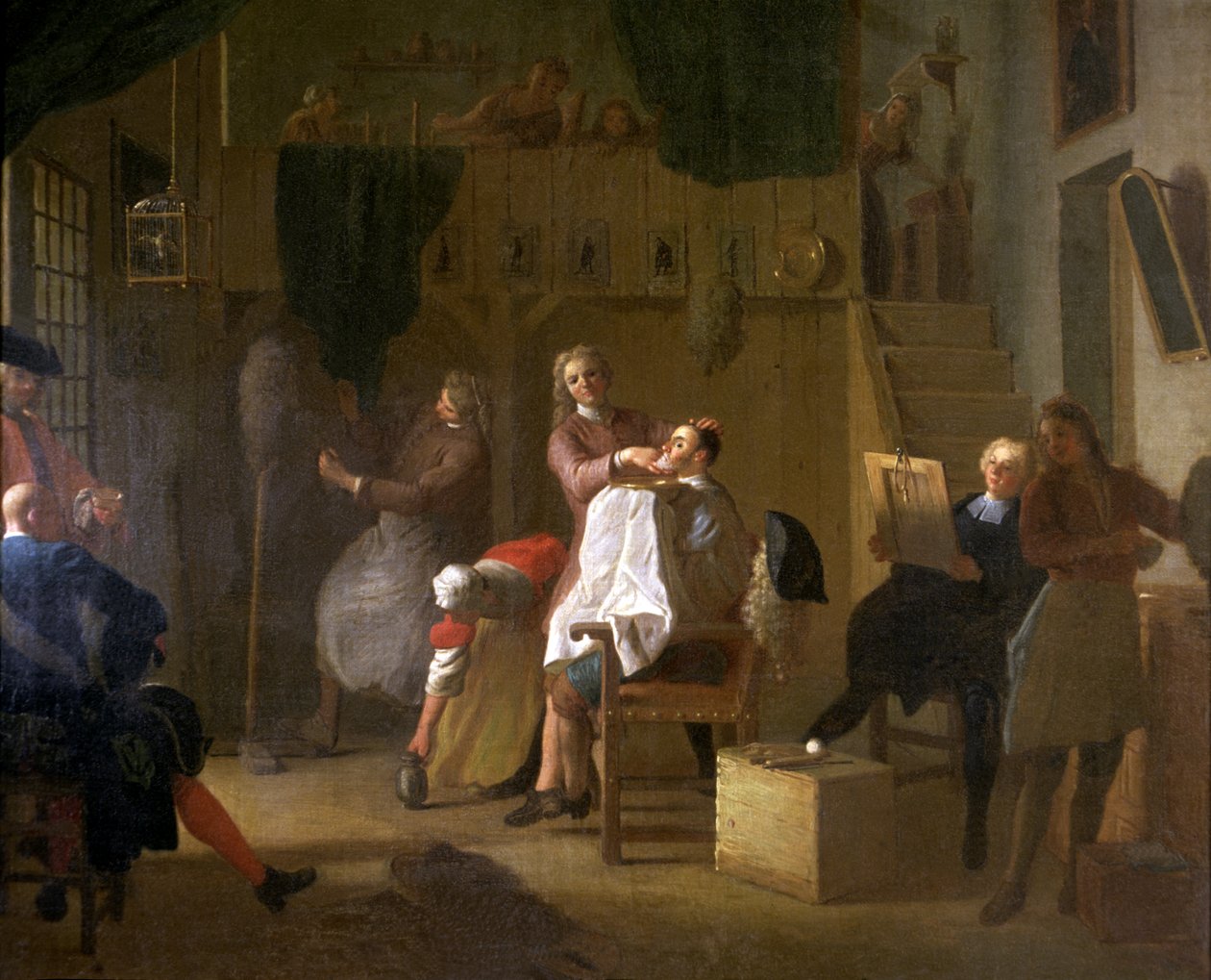  de Miguel Angel Houasse