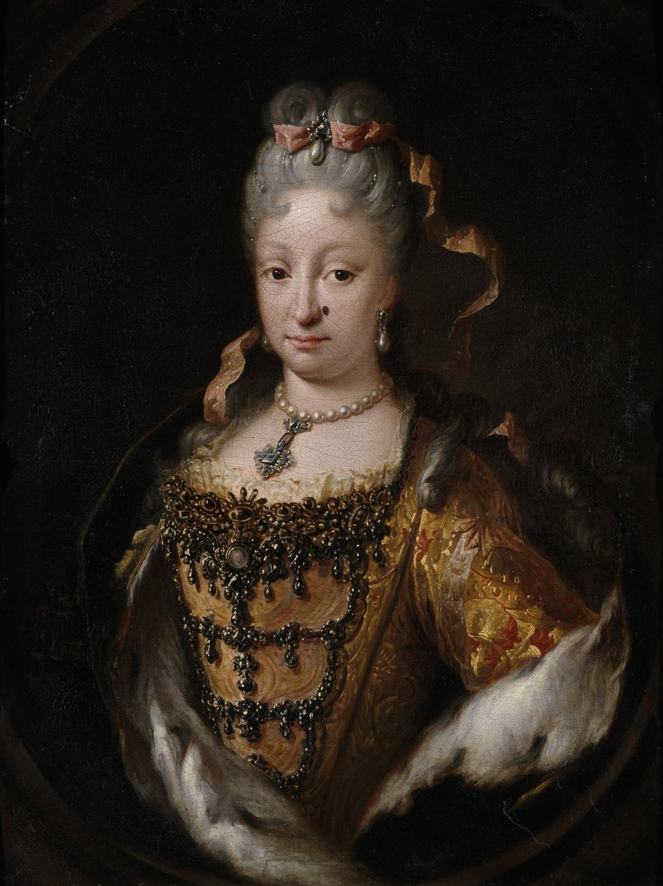 Espanhol: Isabel de Farnesio Isabella Farnese de Miguel Jacinto Meléndez