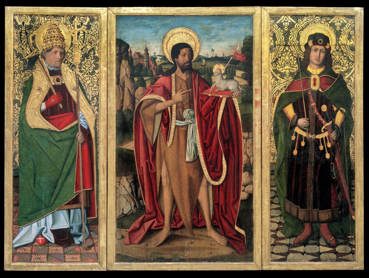São João Batista, São Fabiano e São Sebastião de Miguel Ximénez
