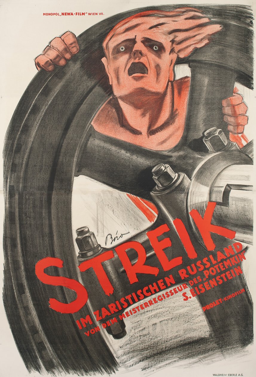Cartaz do filme mudo 