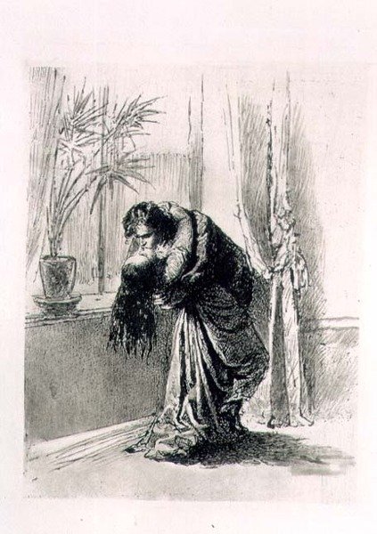 Casal Embracing, prato 5 de 