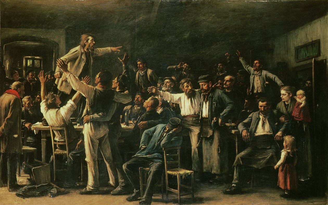 Greve, 1895 de Mihály Munkácsy
