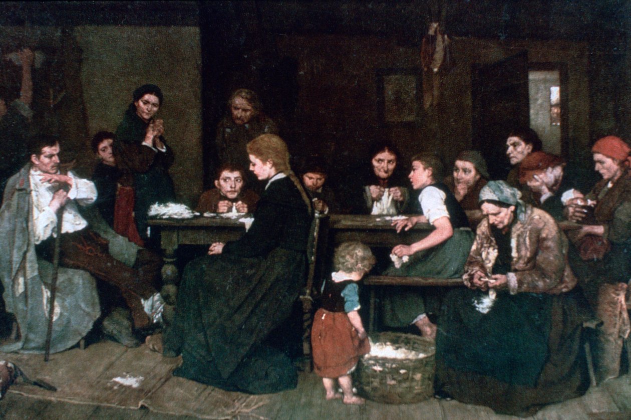 Sem título, c1864-1900 de Mihály Munkácsy