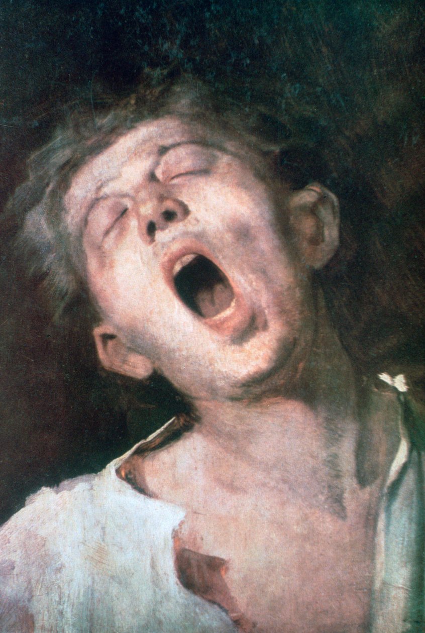 Bocejo Aprendiz, 1868-1869 de Mihály Munkácsy