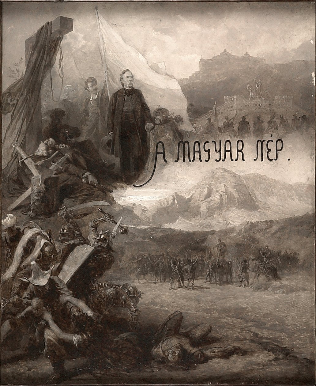 A nação húngara de Mihály Zichy