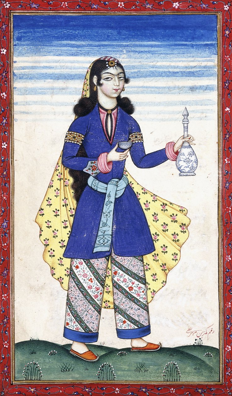 Retrato de uma Juventude, início do século XIX de MihrAli