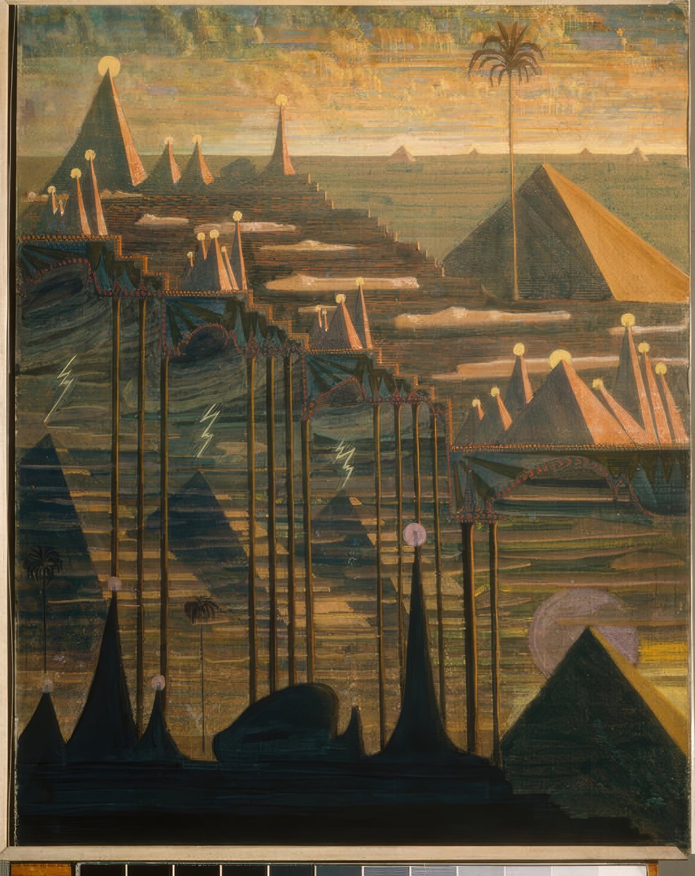 Allegro (Sonata VII) de Mikalojus Ciurlionis