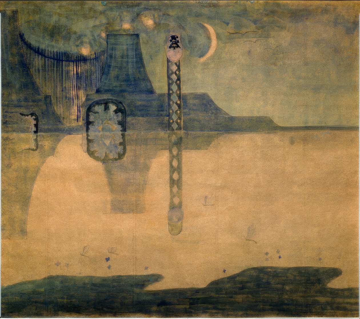 Andante (Sonata III) de Mikalojus Ciurlionis