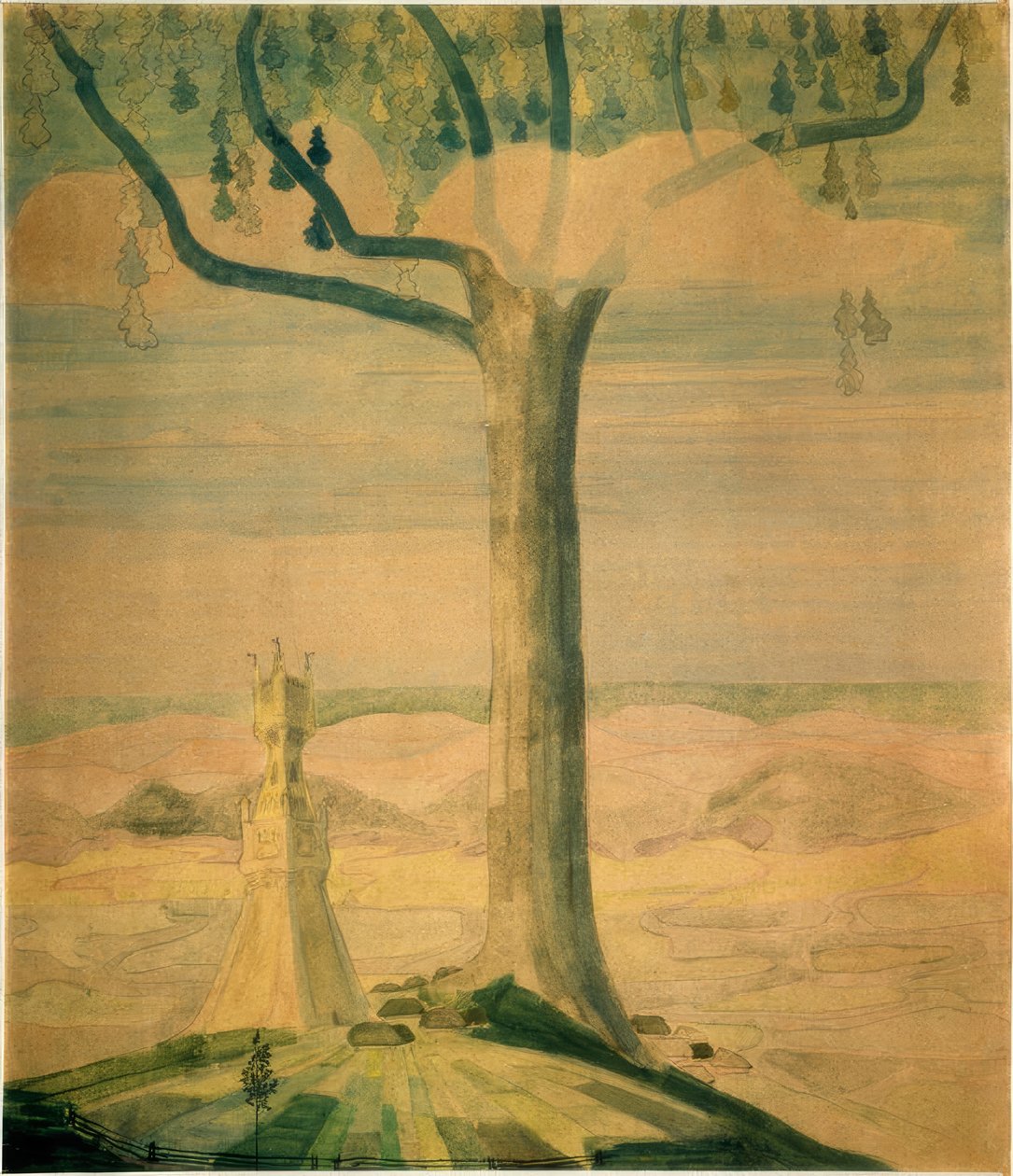 Andante (Sonata IV) de Mikalojus Ciurlionis
