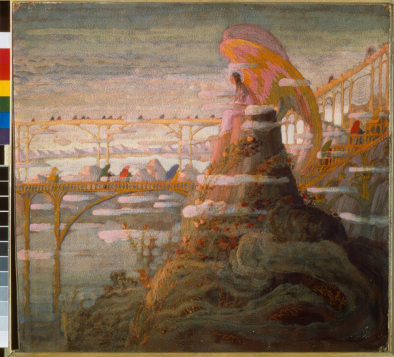 Anjo (Angel Prelude) de Mikalojus Ciurlionis