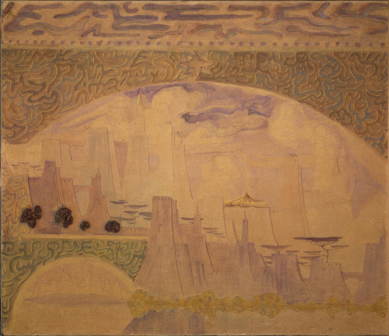 Final de Mikalojus Ciurlionis