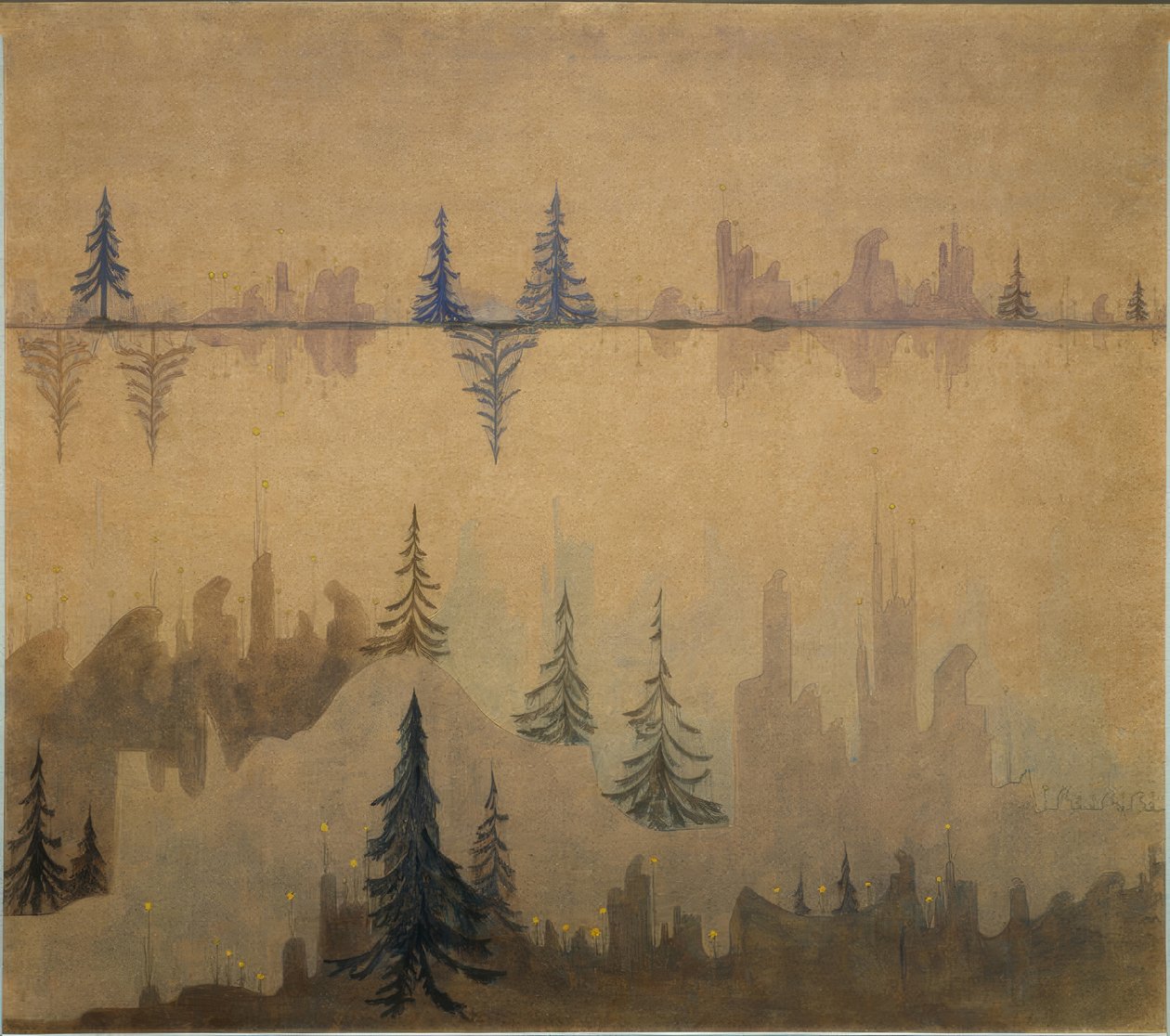 Fugue de Mikalojus Ciurlionis